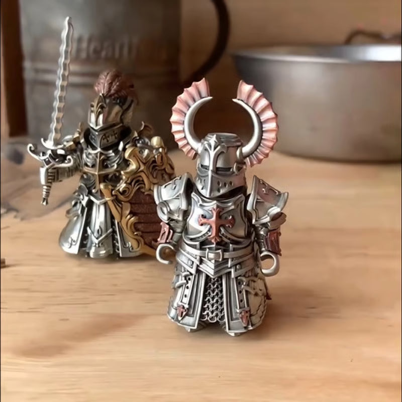 🔥LAST DAY 49% OFF - Removable Warlord Knight Magnetic Ornament