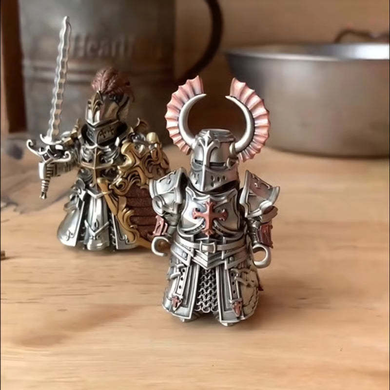 🔥LAST DAY 49% OFF - Removable Warlord Knight Magnetic Ornament