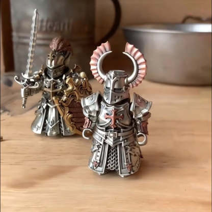 🔥LAST DAY 49% OFF - Removable Warlord Knight Magnetic Ornament