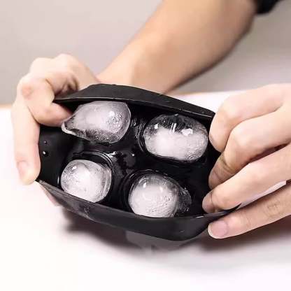 💀DIY Silicone Skull Ice Cube Tray – Giant Slow-Melt Skull for Whiskey & Cocktails – Food-Grade & Multi-Use Mold 🥃