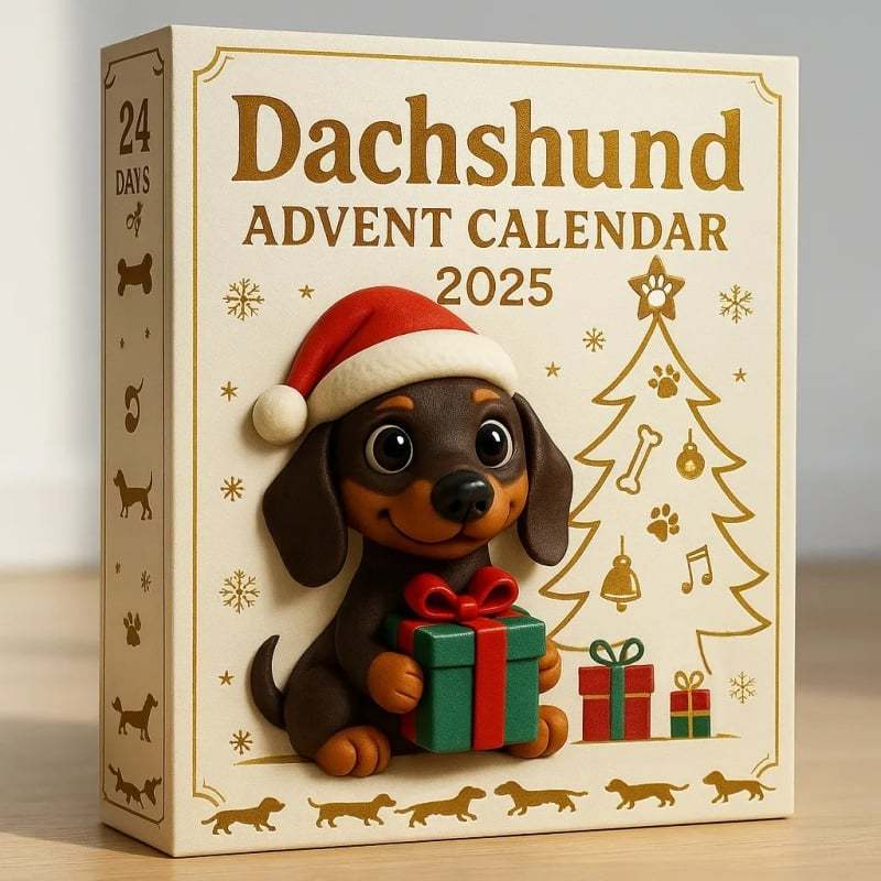 🐶 2025 Dachshund Advent Calendar 🎄