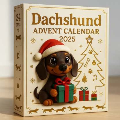 🐶 2025 Dachshund Advent Calendar 🎄