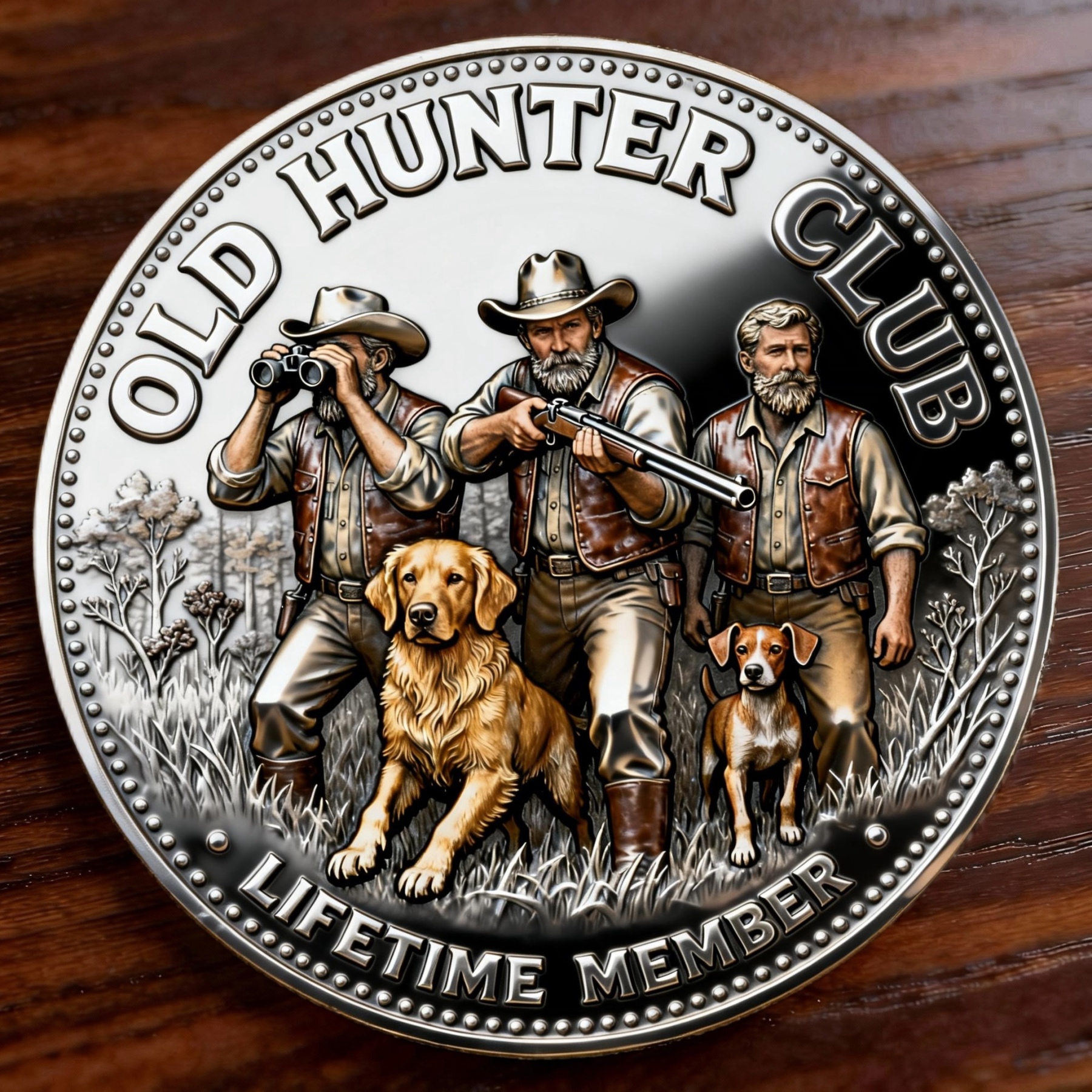 Old Hunter Club: Lucky Coin & Lifetime Glory Medal
