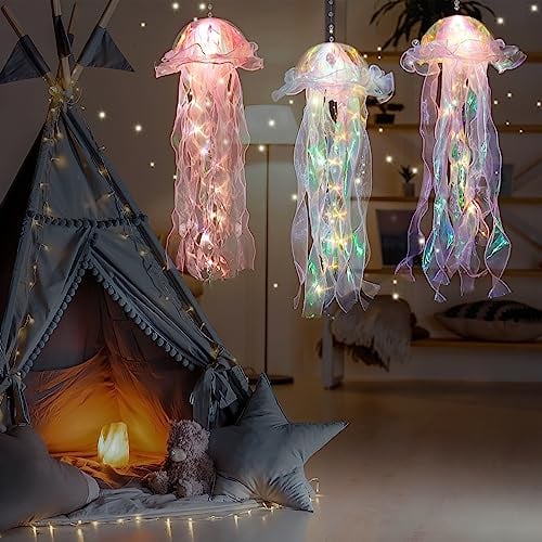 🔥Hot Sale 49% OFF🔥-Jellyfish Atmosphere Decor Night Light🎈Buy More Save More