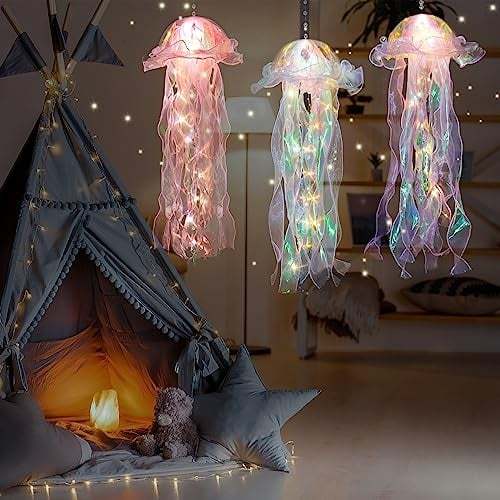 🔥Hot Sale 49% OFF🔥-Jellyfish Atmosphere Decor Night Light🎈Buy More Save More