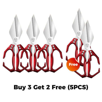Multifunctional Heavy-Duty Kitchen Shears
