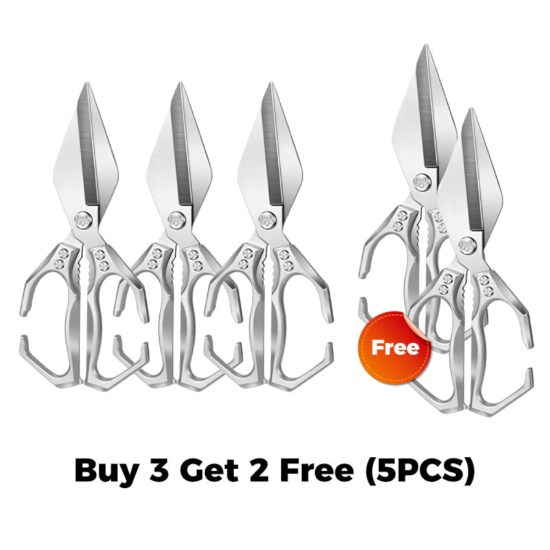 Multifunctional Heavy-Duty Kitchen Shears
