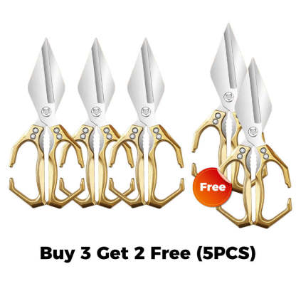 Multifunctional Heavy-Duty Kitchen Shears
