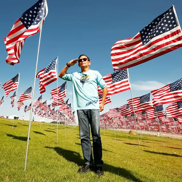 🔥Last Day 50% OFF-2026 Best Embroidered Stars American Flags