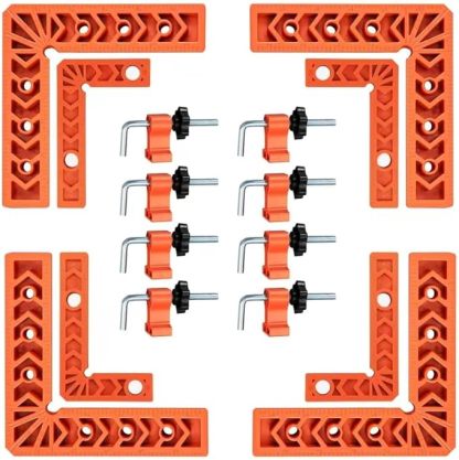 90 Degree Corner Clamp & Positioning Square Set