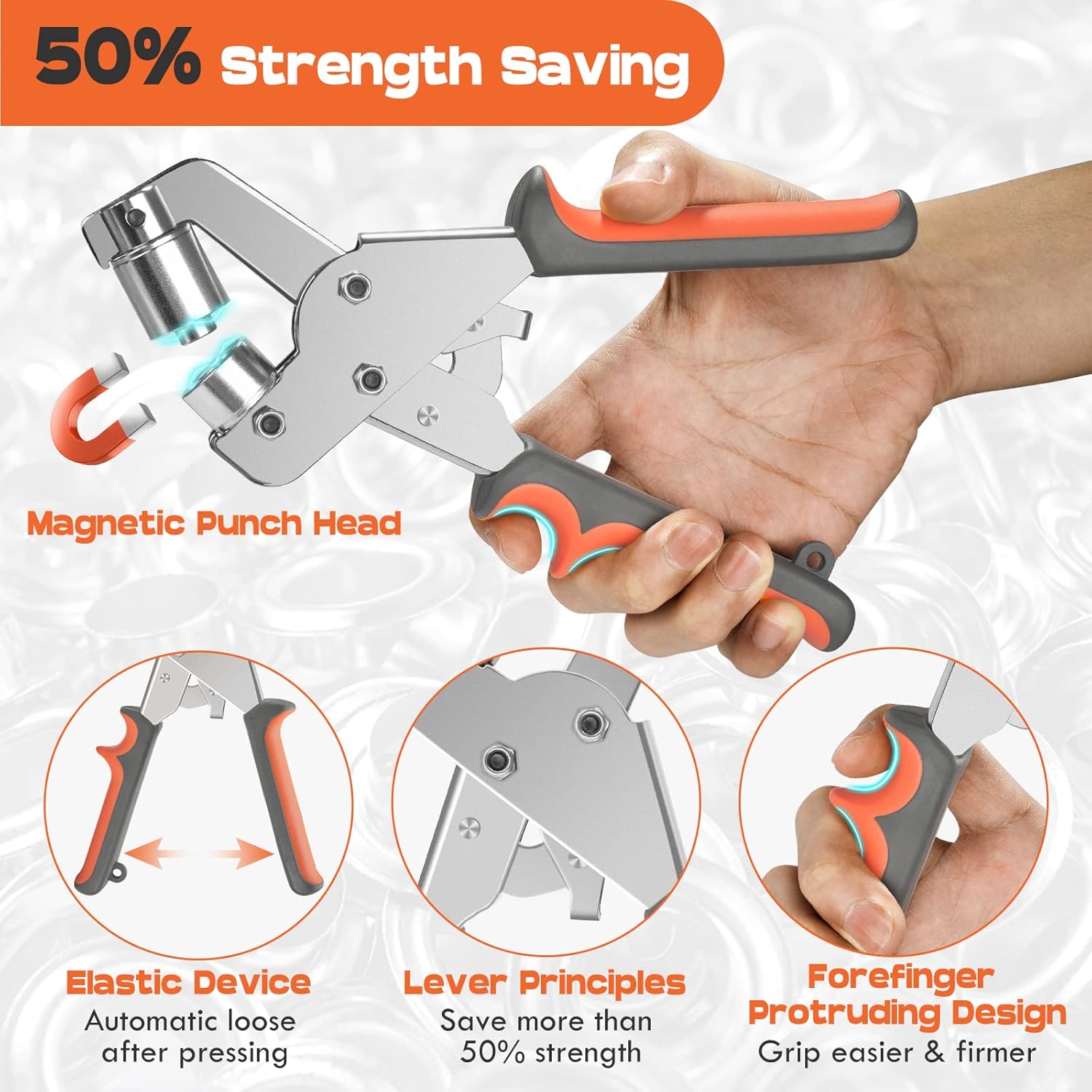 🔥LAST DAY 49%OFF🔥Professional Grommets Kit 