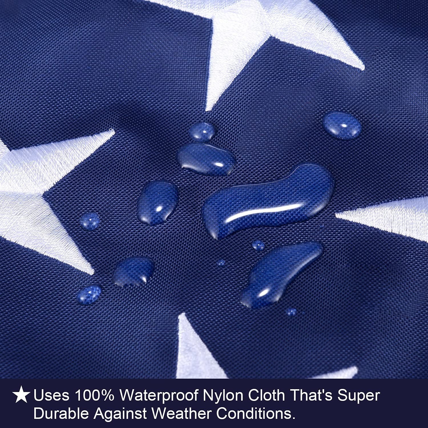 🔥Last Day 50% OFF-2026 Best Embroidered Stars American Flags