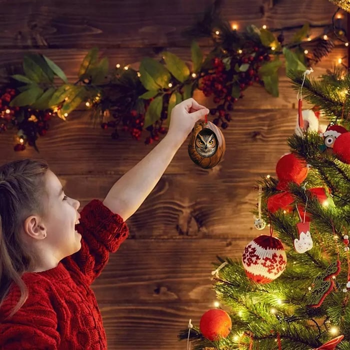 🎁Early Christmas Sale 50% OFF🎄Handmade Animal Ornaments