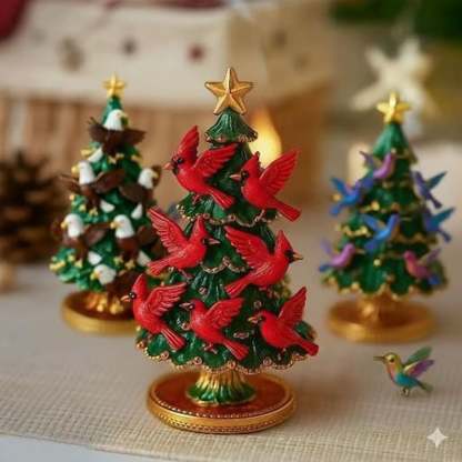 Hummingbird Christmas Tree Ornament