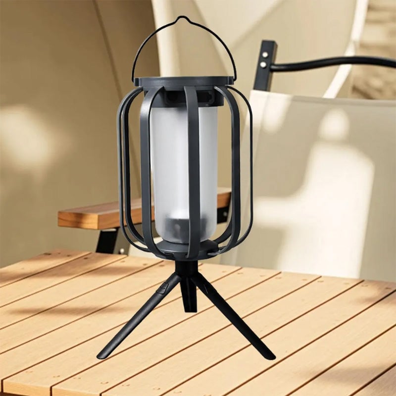 🌞2025 Summer Sale🔥Solar Lantern Outdoor Light with 4 Modes