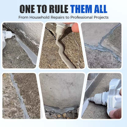 🔥New Upgrade🔥Heavy-Duty Concrete Crack Repair Adhesive