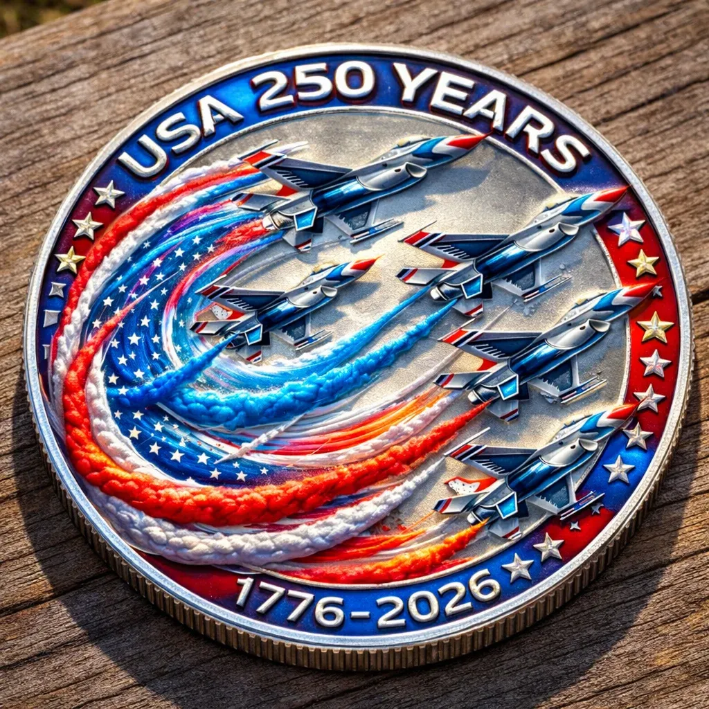 Flash Sale 60% OFF - U.S 250th Anniversary Commemorative Coin
