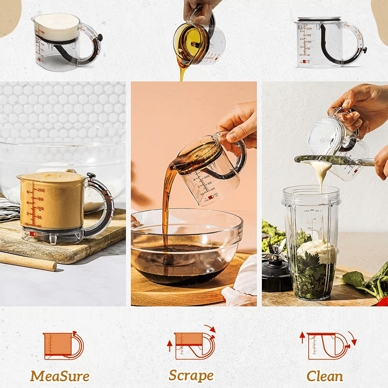 🔥Hot Sale 🔥All-in-1 Adjustable Measuring Cup