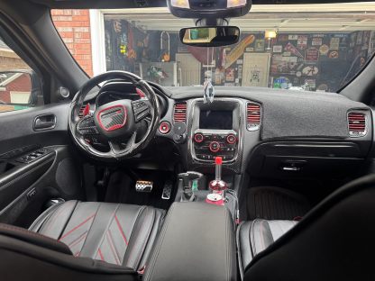 Carbon Fiber Silicone Anti-Slip Car Steering Wheel Cover Universal Fit