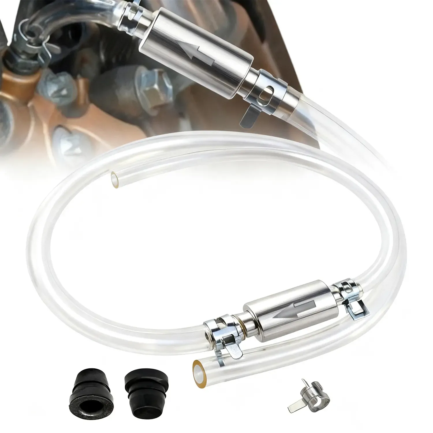 🔥Last Day 50% OFF - 💥Brake Bleeder Hose One Way Check Valve