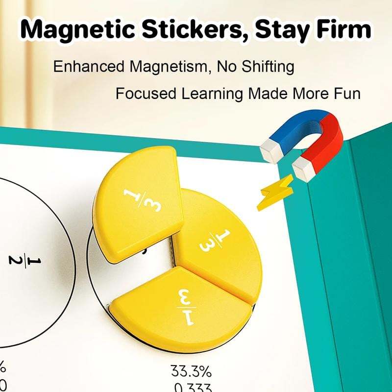 🔥Last Day 49% OFF 📚🧲Magnetic Fraction Demonstration Book