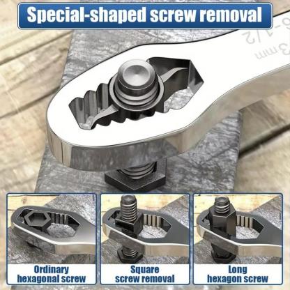 Universal Torx Wrench - Self-Tightening & Non-Slip