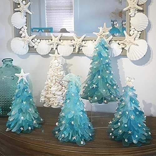 49% OFF🔥Sea Glass Christmas Tree Creative Christmas Decoration