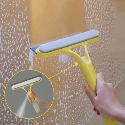 💥🔥3 in 1 Window Cleaning Scraper