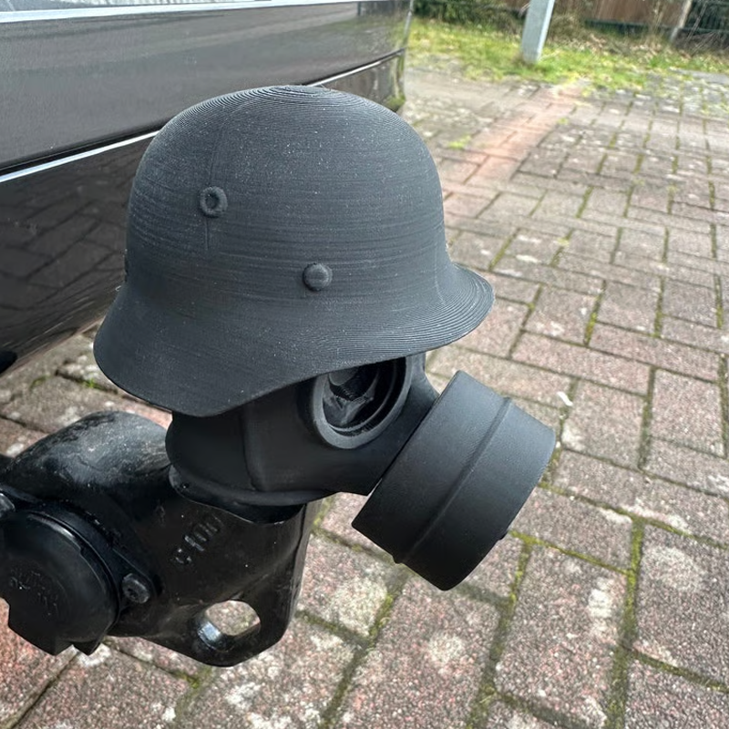 🔥New Style＆50％ OFF🔥Trailer Hitch Coupling Cap – Perfect Fit & Long-Lasting Protection! ✨