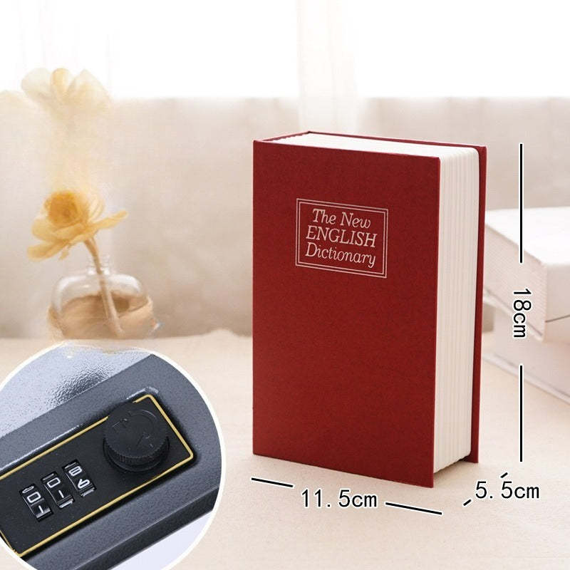 🏆New Year 50% OFF - Hidden Book Safe Lock Box