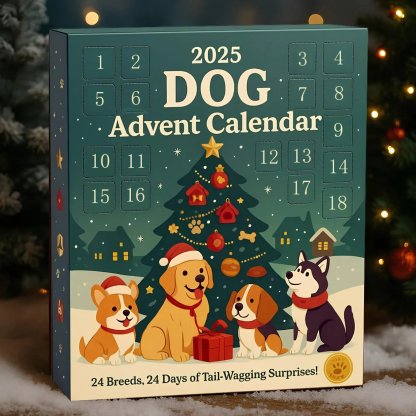 🔥Dog Advent Calendar 2025-Perfect Holiday Gifts 🎄