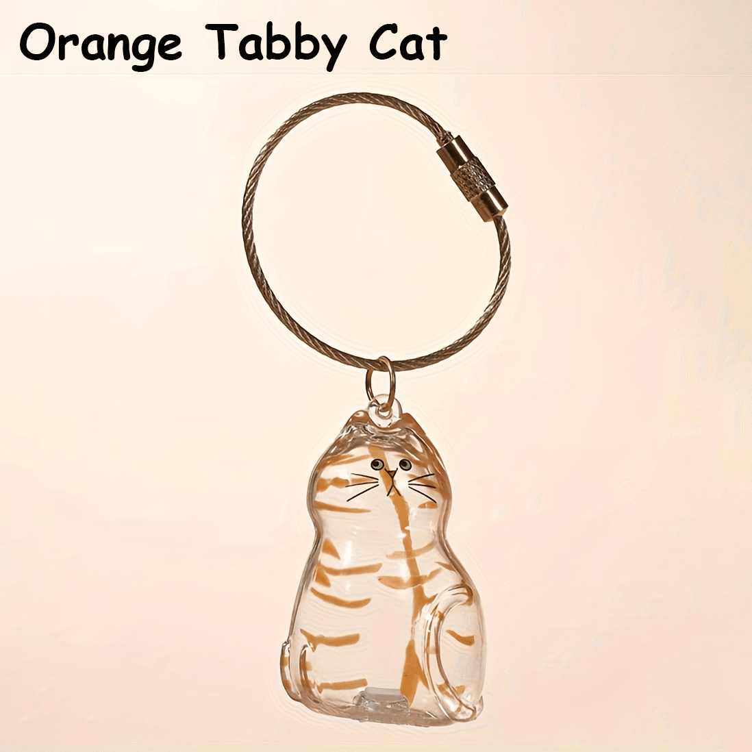 🔥Last Day 50% OFF - 🐾Pet Hair Memorial Capsule Keychain