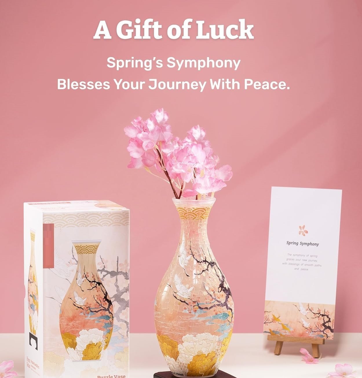 🎁New Release Special Price! 🎁3D Puzzle Vase