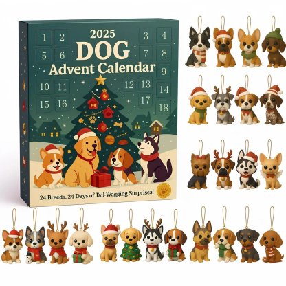 🔥Dog Advent Calendar 2025-Perfect Holiday Gifts 🎄