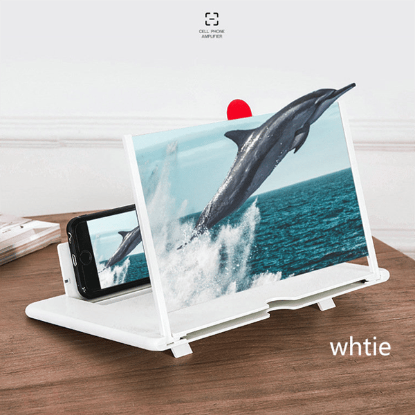 🔥Last Day % OFF - Screen Magnifier Newest Version✨(Clearer, Stereoscopic Viewing for All Ages)