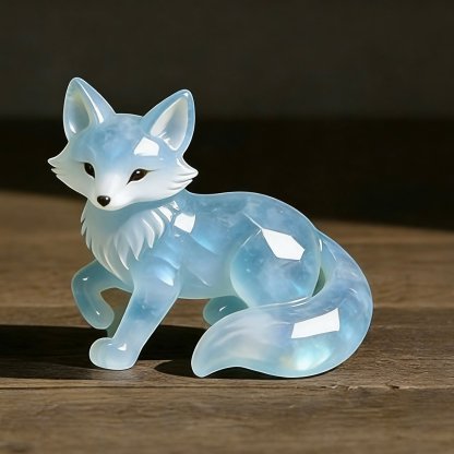 🌙🦊 2026 Valentine's Talisman: Fox — Symbol of Gentle Warmth & Sweet Bonds💎