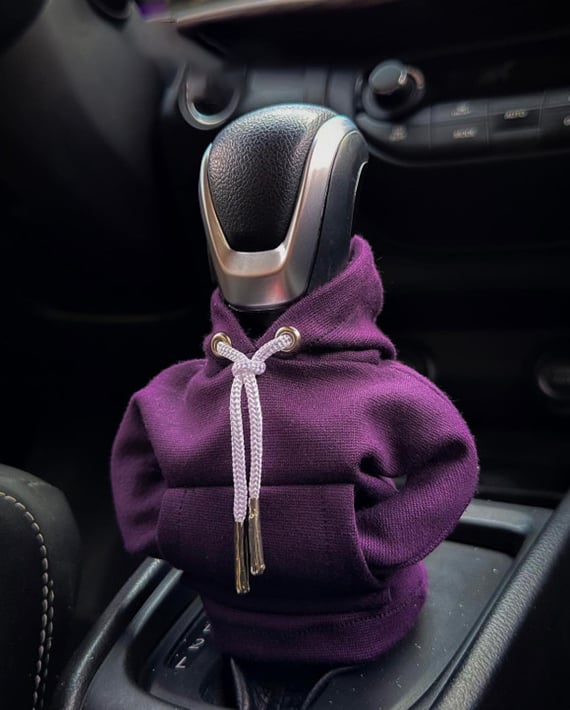 🔥HOT SALE 🔥Hoodie Car Gear Shift Cover