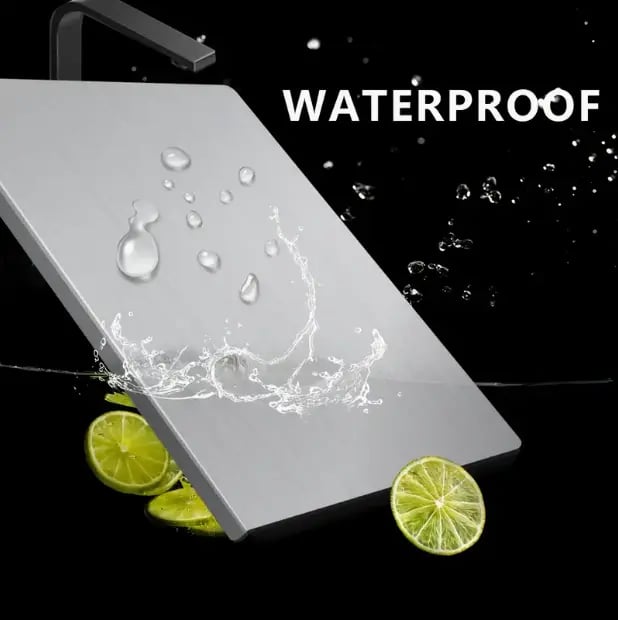 🔥 Premium Stainless Steel Chopping Board – Non-Slip, Durable, Hygienic Kitchen Cutting Board