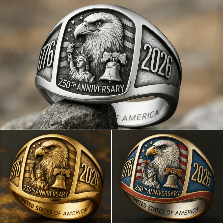 U.S. 250th Anniversary Heritage Ring
