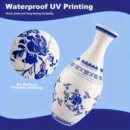 🎁New Release Special Price! 🎁3D Puzzle Vase