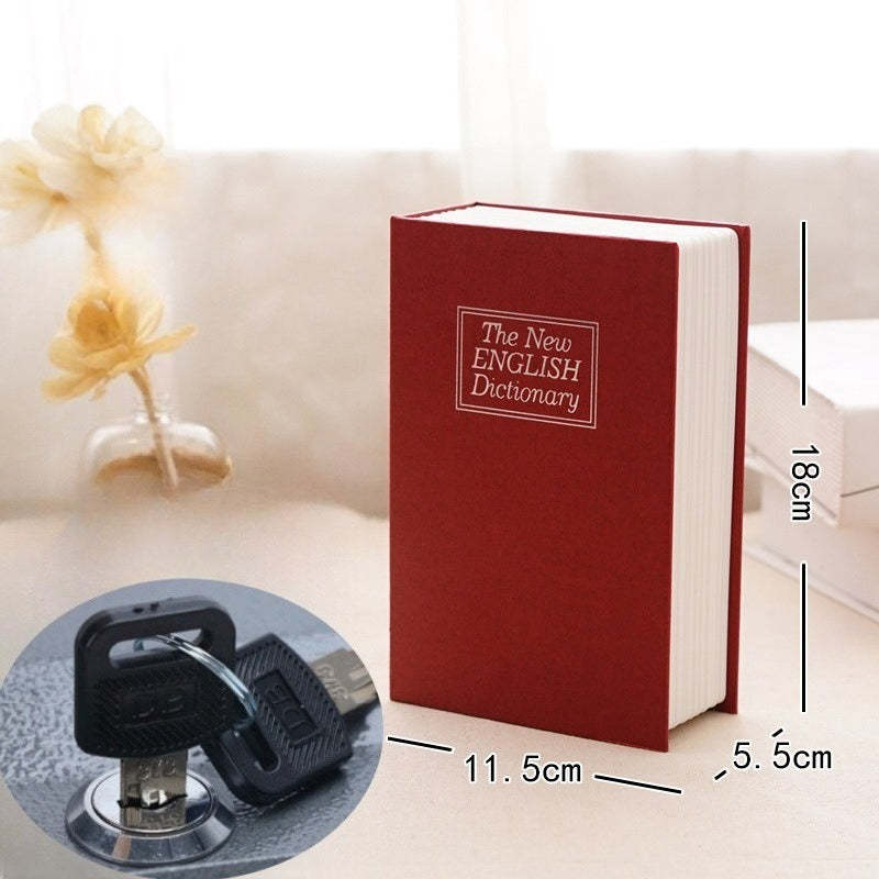 🏆New Year 50% OFF - Hidden Book Safe Lock Box