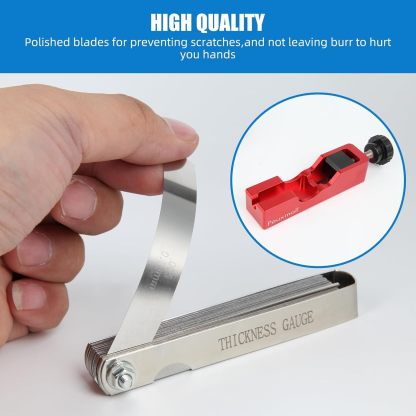 🔥LAST DAY 50% OFF - 🛠️Spark Plug Gap Tool with Feeler Gauge