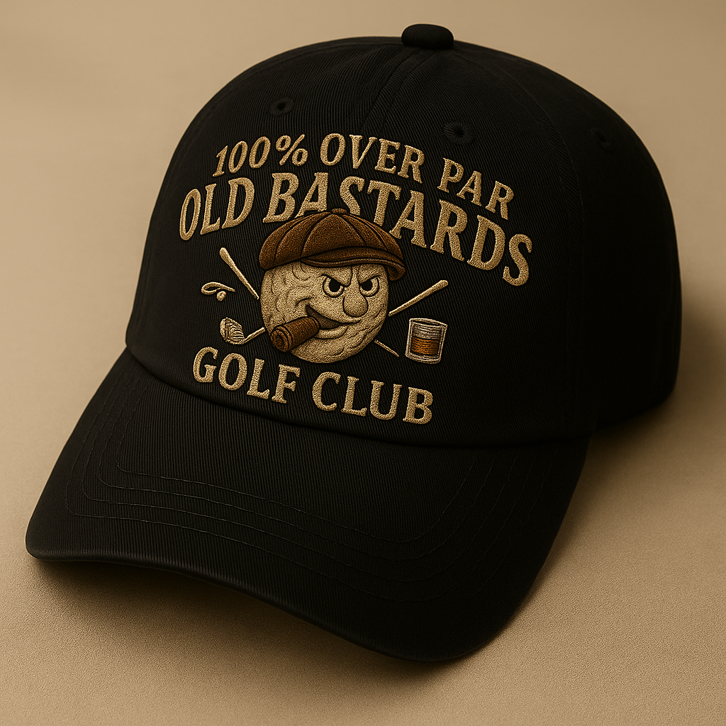 🏌️‍♂️Old Bastards Golf Club Baseball Cap