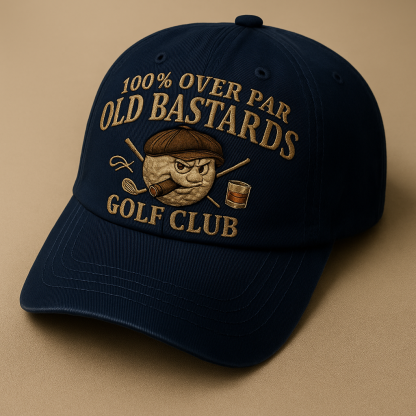 🏌️‍♂️Old Bastards Golf Club Baseball Cap