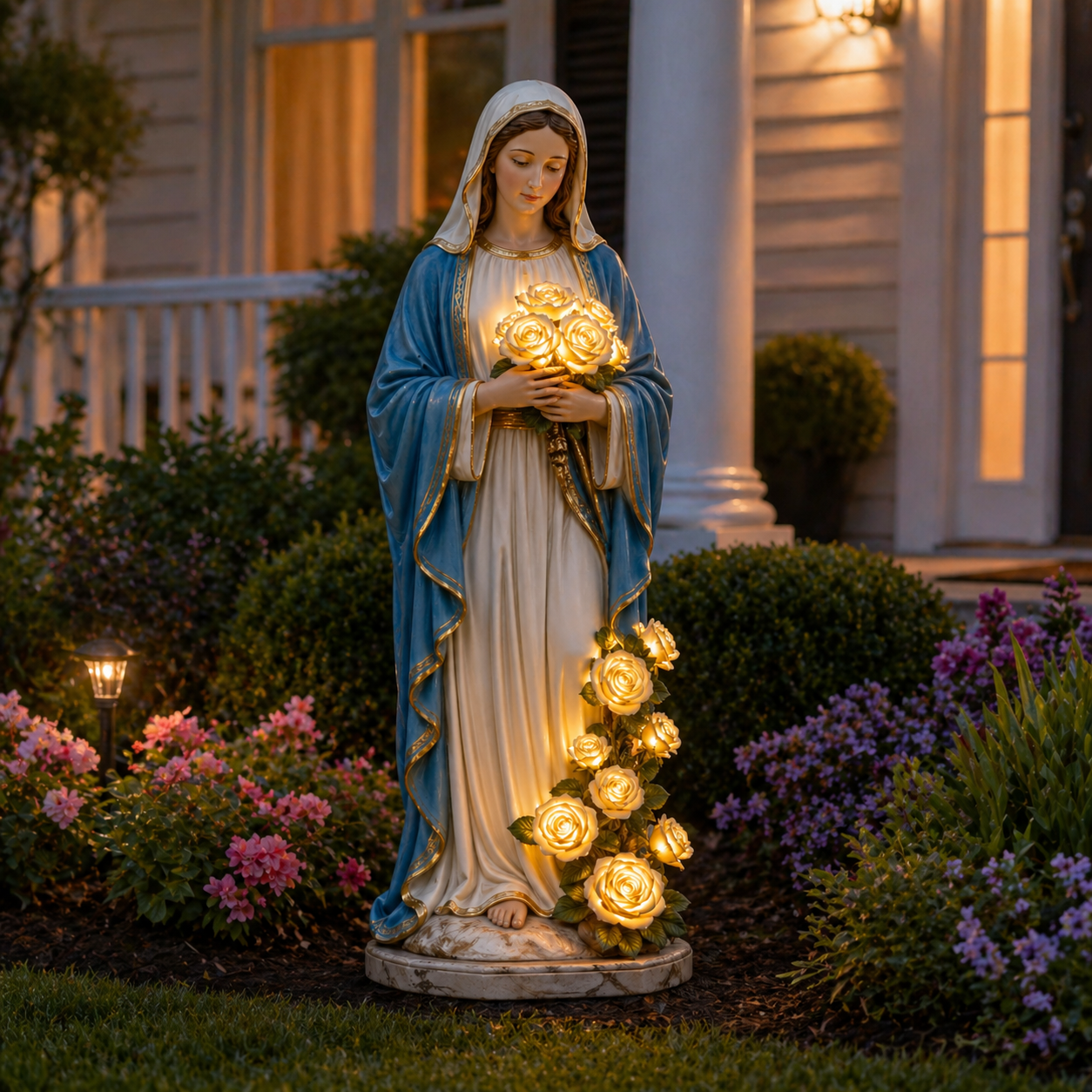 💗Virgin Mary Garden Decor Flat Stand