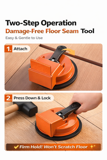 Heavy Duty Floor Gap Fixer Tool