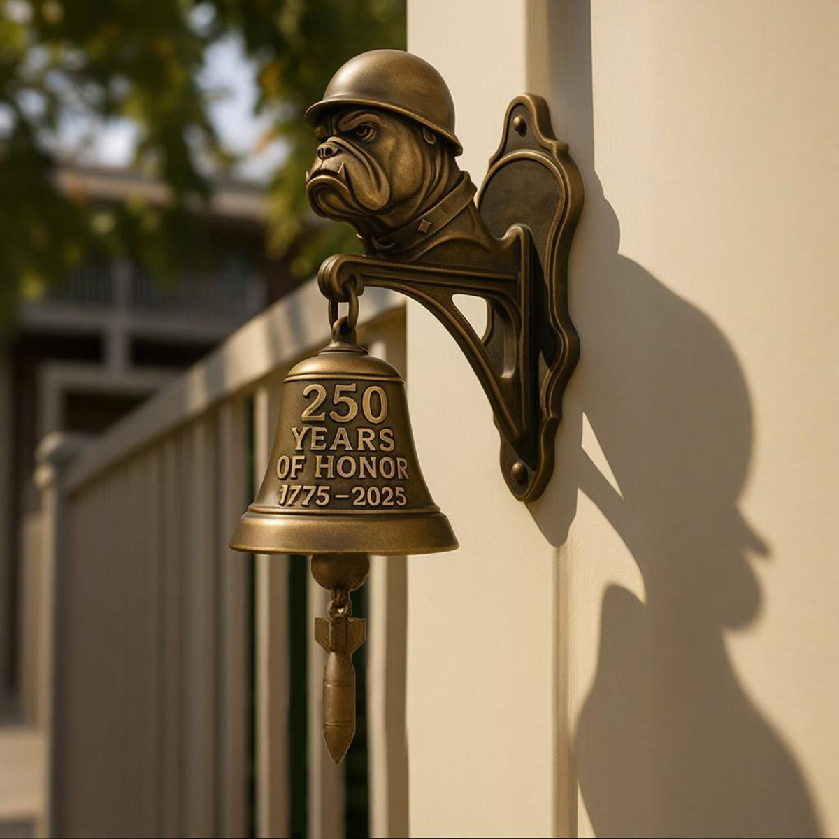 U.S. Armed Forces 250th Anniversary Doorbell