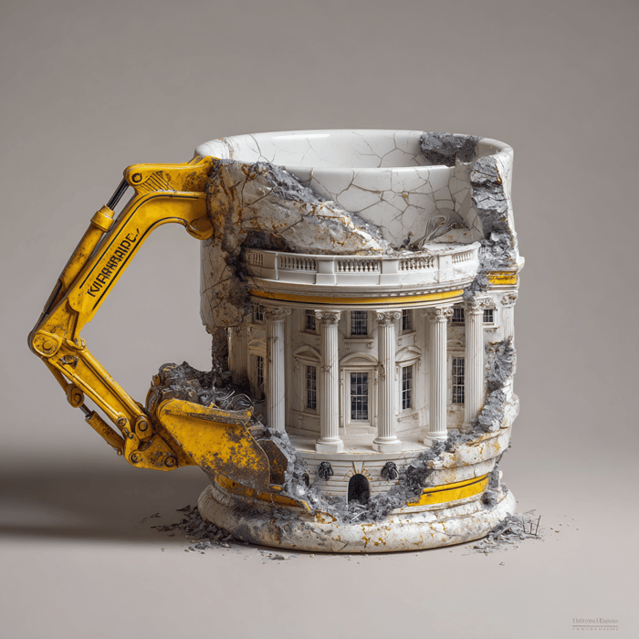 'Someone Lied' Demolition Mug