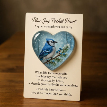 🔥Last Day 50% OFF -🐦💖Bird Pocket Heart