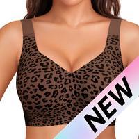 Comfortable Wireless Full Coverage Jelly Smoothing Bra